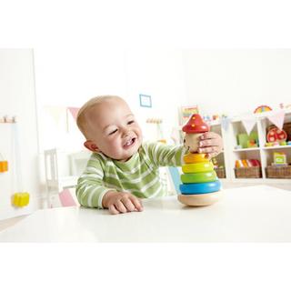 Hape  Anelli Impilabili da bosco, clown 