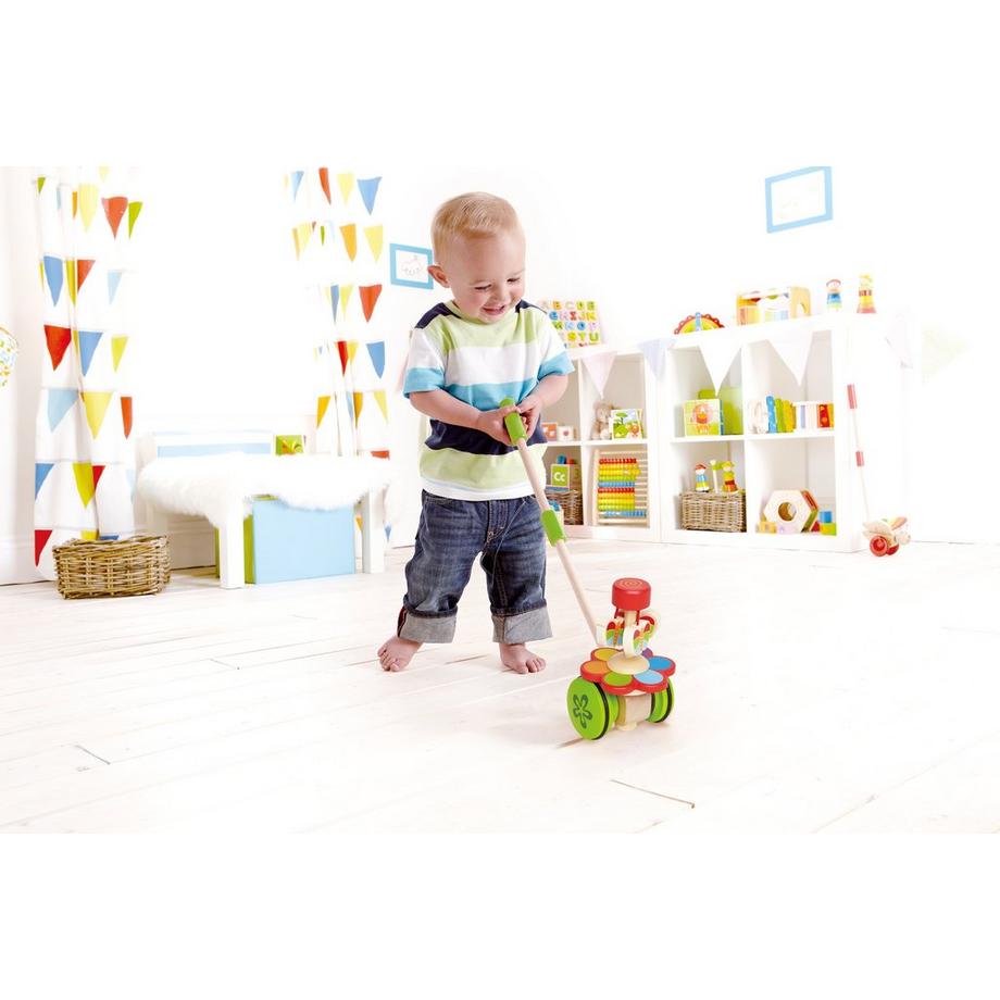 Hape  Holz Schiebespielzeug Schmetterlinge 