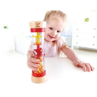 Hape  Cascata di perline da bosco, rosso 