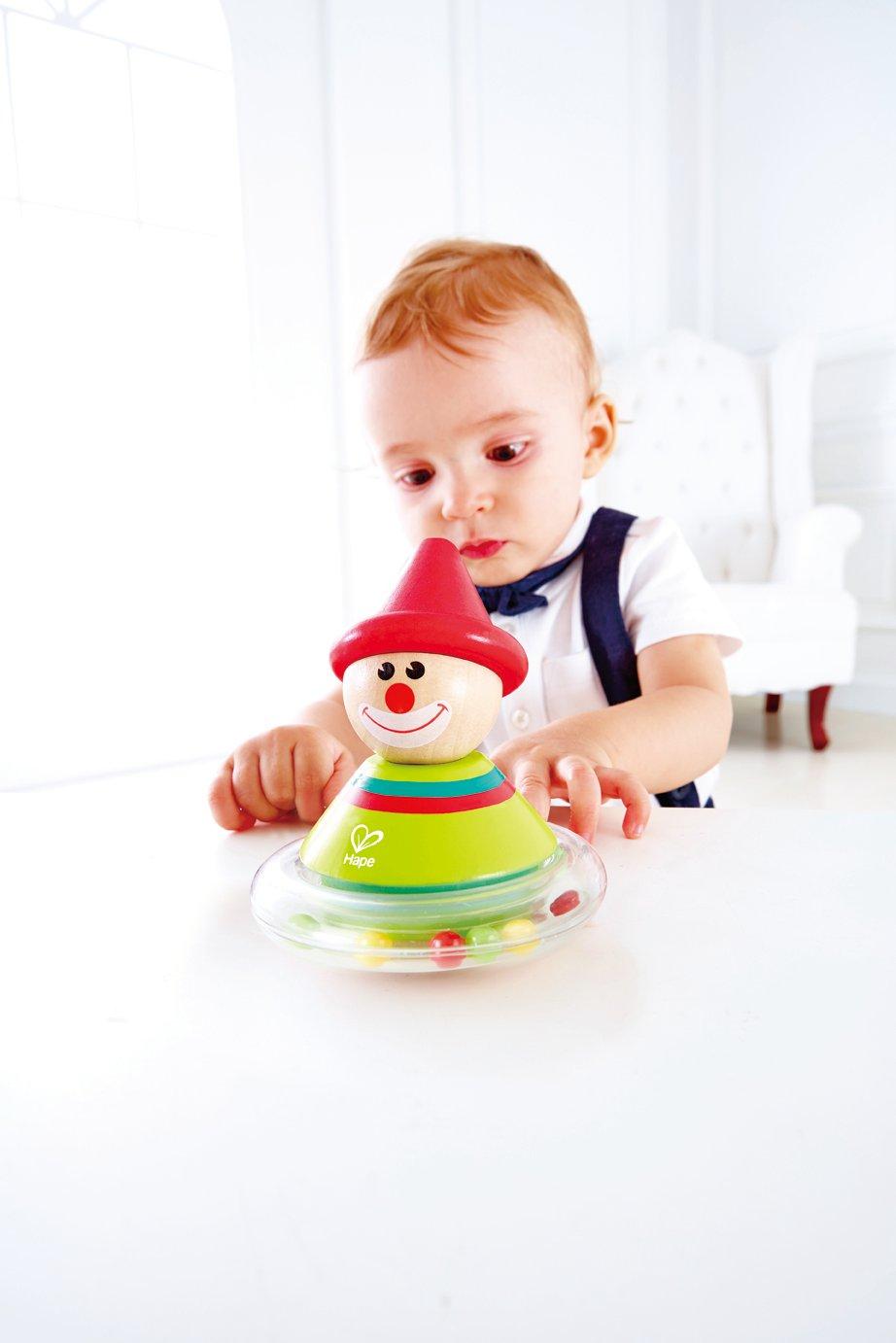 Hape  Pagliaccio misirizzi giocco dondolare da bosco 