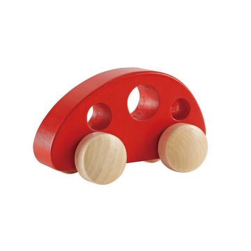 Minivan rosso da bosco