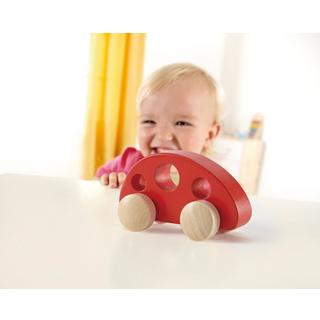 Hape  Minivan rosso da bosco 