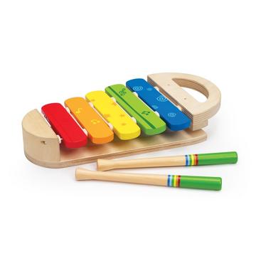 Xylophone arc-en-ciel en bois