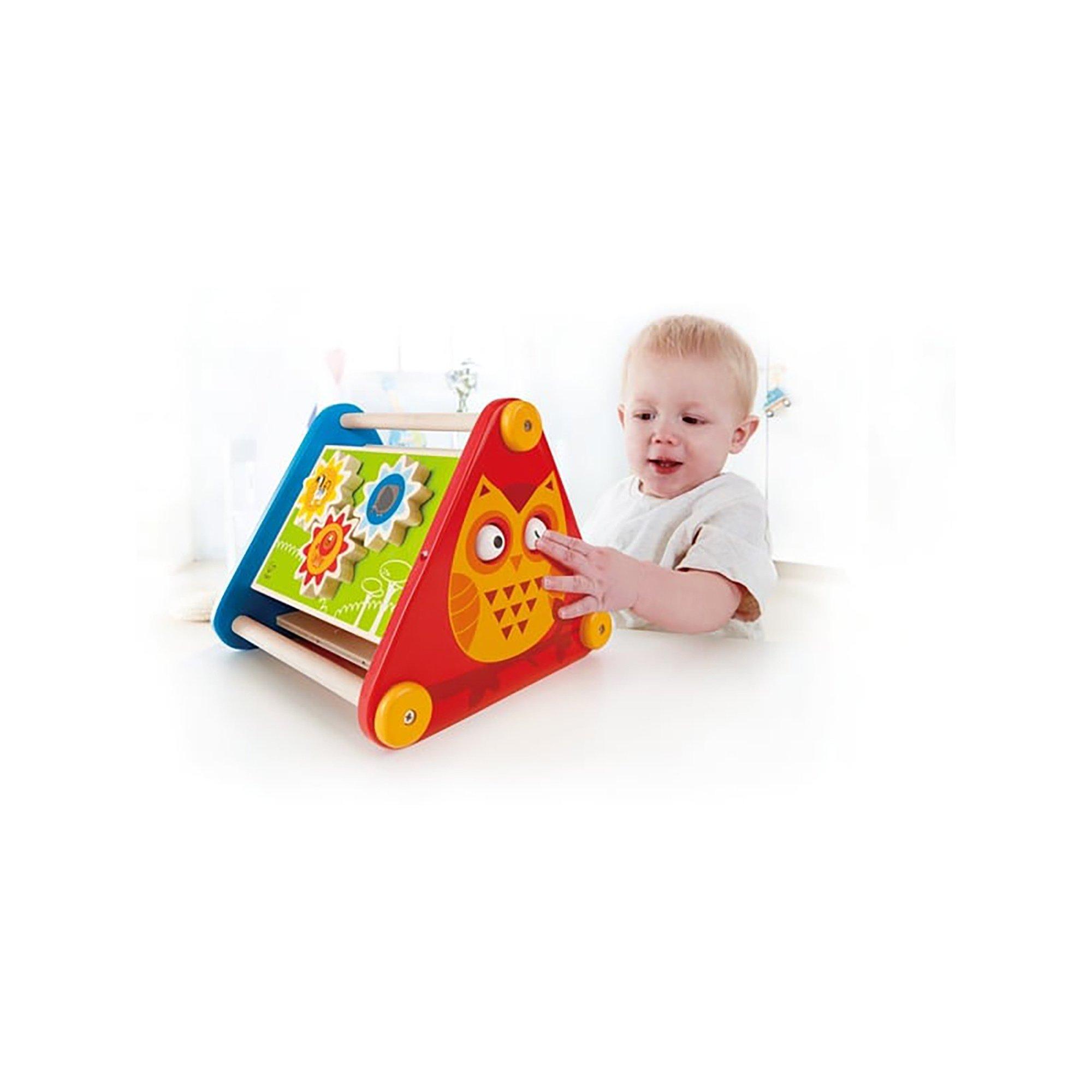 Hape  Tierische Action-Holz-Box 
