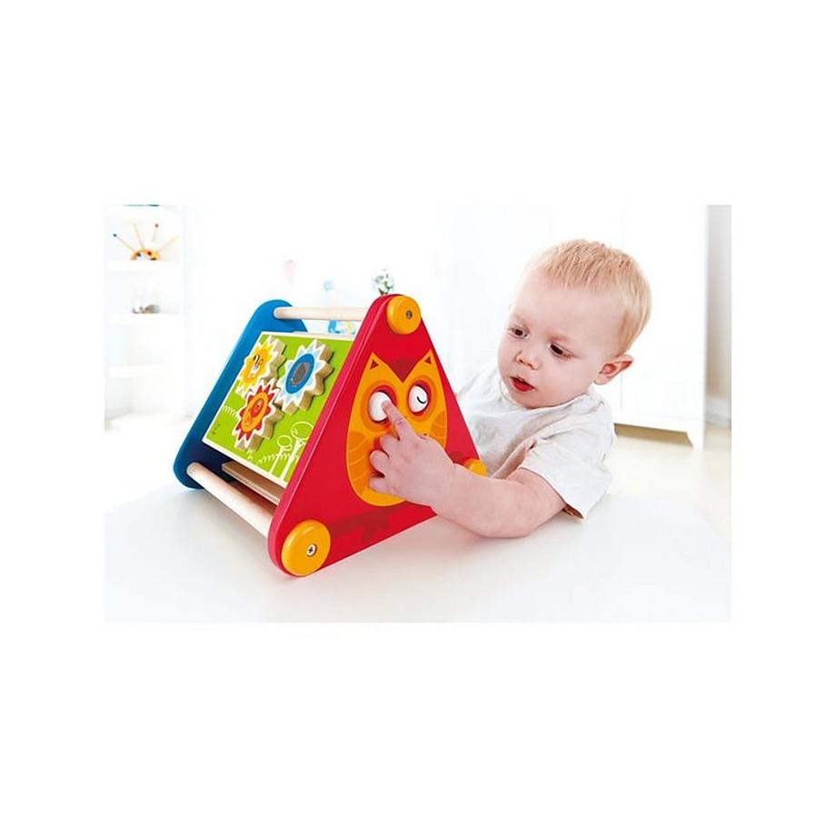 Hape  Triangolo multiattività portatile da bosco 