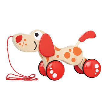 Cagnolino tante pose da bosco