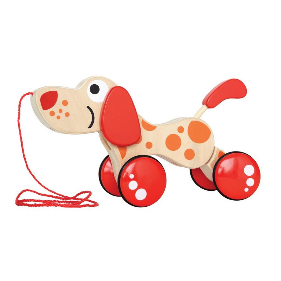 Hape  Nachzieh-Holz-Hündchen “Puppy” 