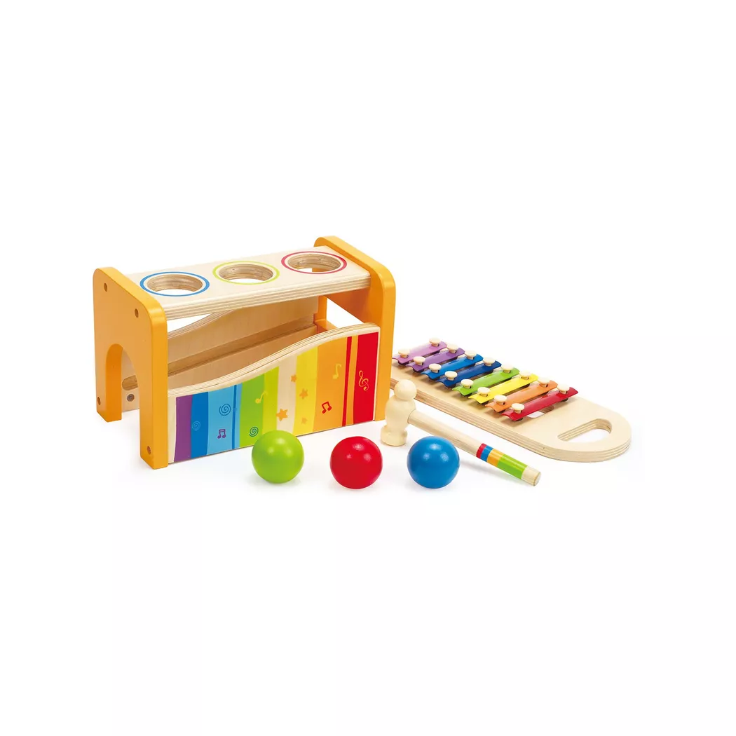 Hape - Xylophon und Hammerspiel aus Holz