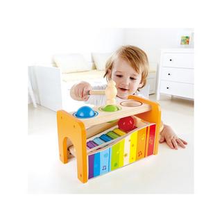 Hape  Xylophon und Hammerspiel aus Holz 