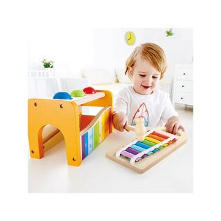 Hape  Xylophon und Hammerspiel aus Holz 