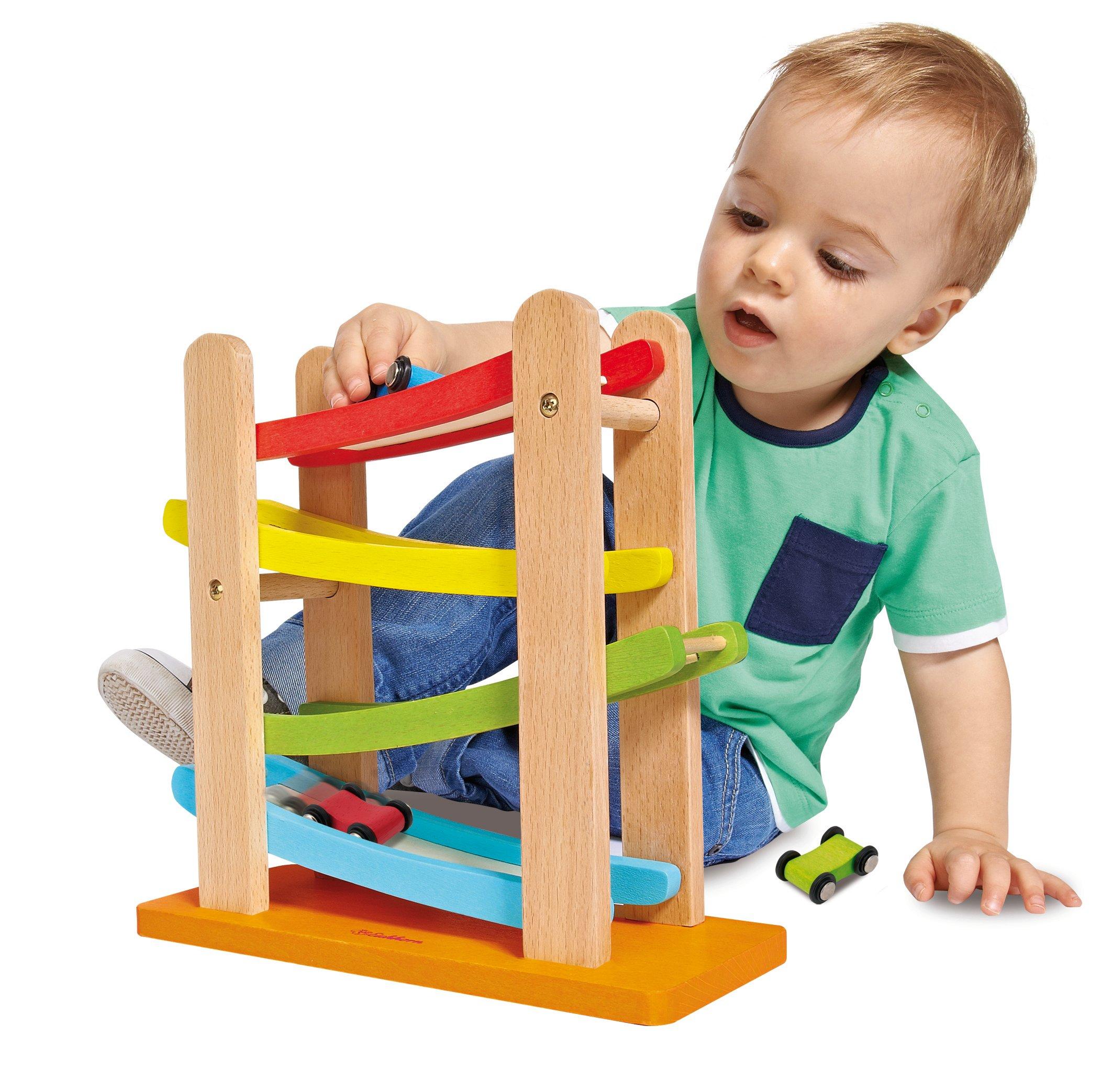 Eichhorn  Color, Piste de course de voiture 