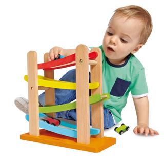 Eichhorn  Color, Piste de course de voiture 