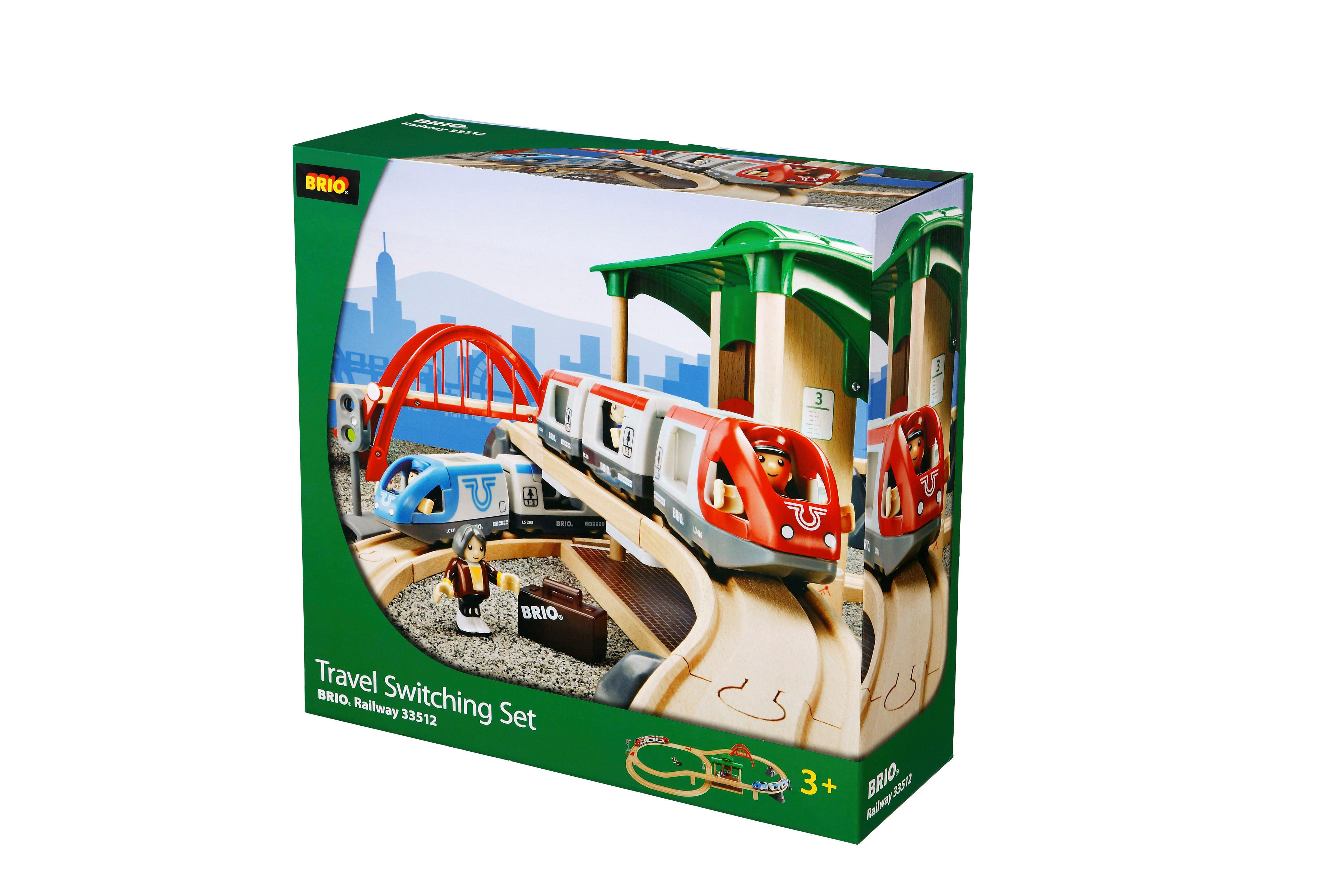 BRIO  Grosses Reisezug Set 