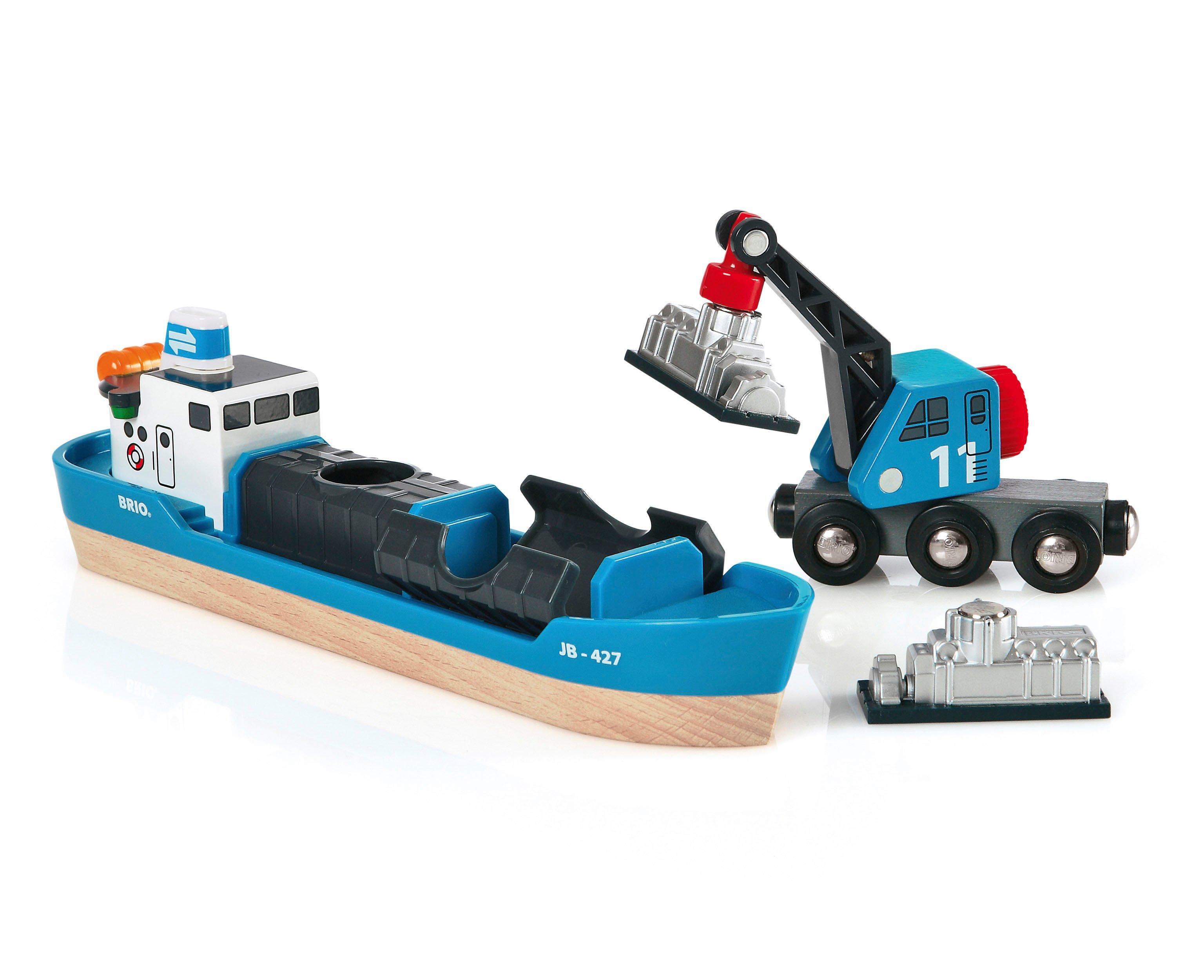 BRIO  Nave portacontainer con gru 