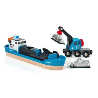 BRIO  Nave portacontainer con gru 