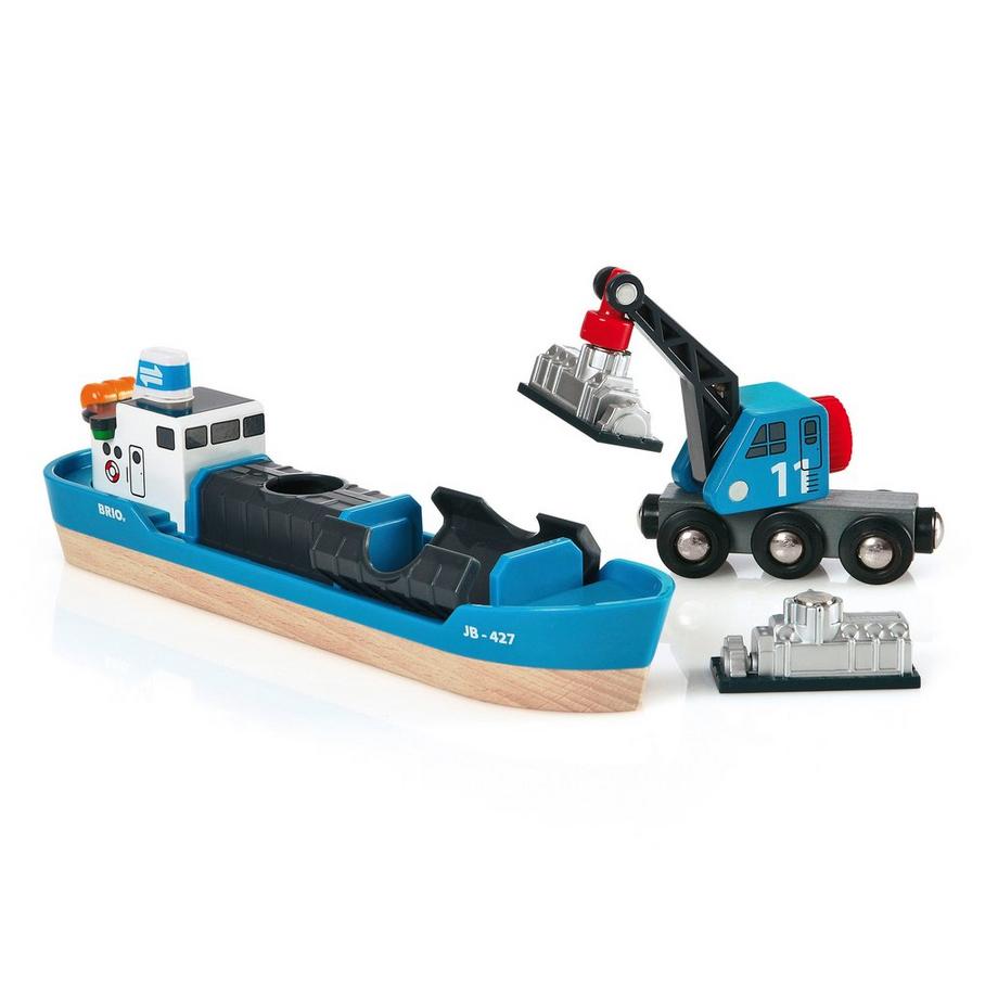 BRIO  Nave portacontainer con gru 