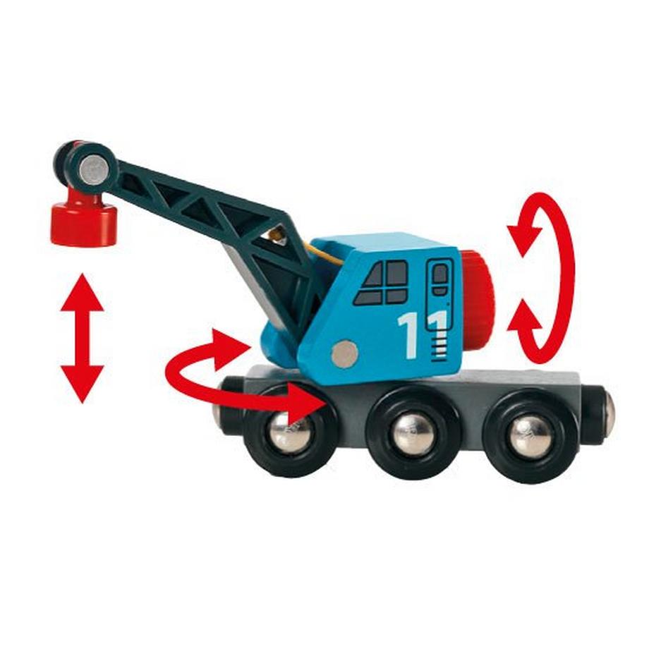 BRIO  Nave portacontainer con gru 