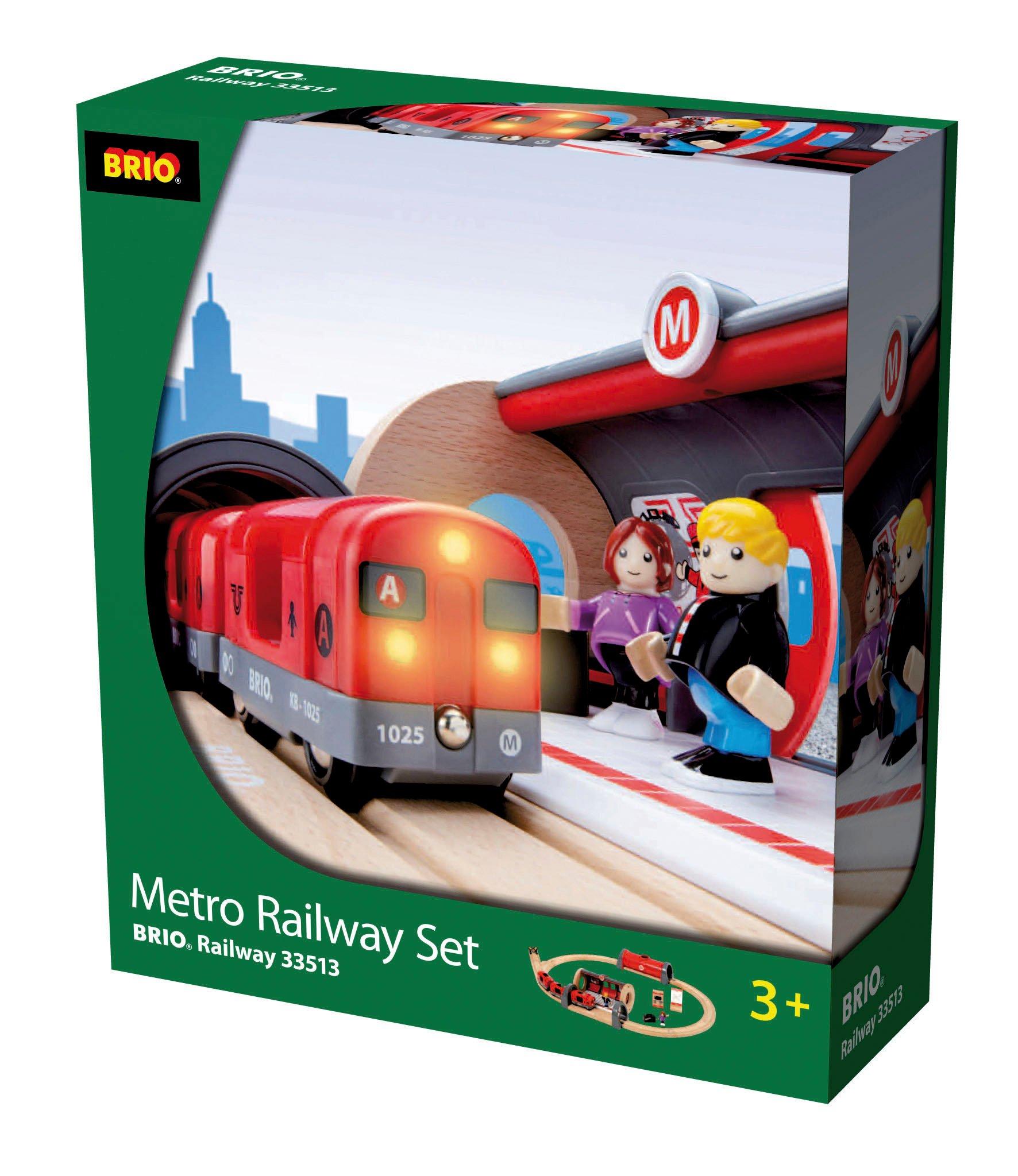 BRIO  Circuit métro 