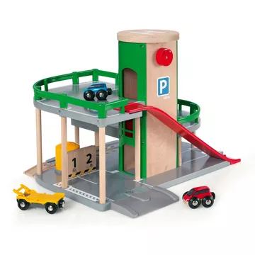 Garage Rail/Route