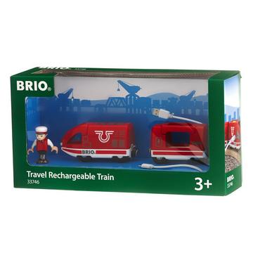 Train de voyageur rechargeable