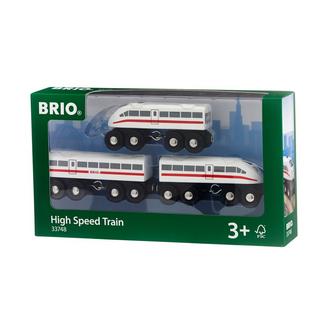 BRIO  Schnellzug mit Sound, 3 Teile 