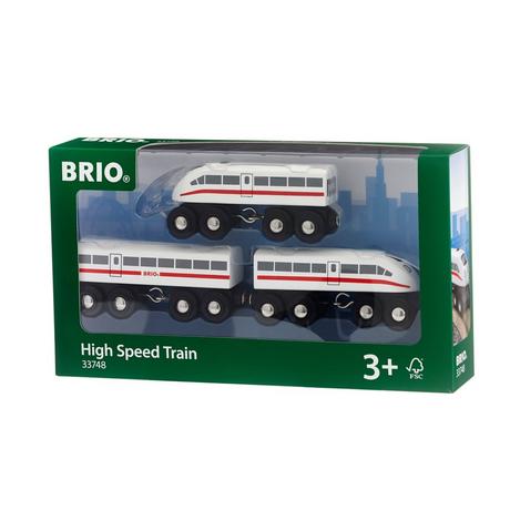 BRIO  Schnellzug mit Sound, 3 Teile 