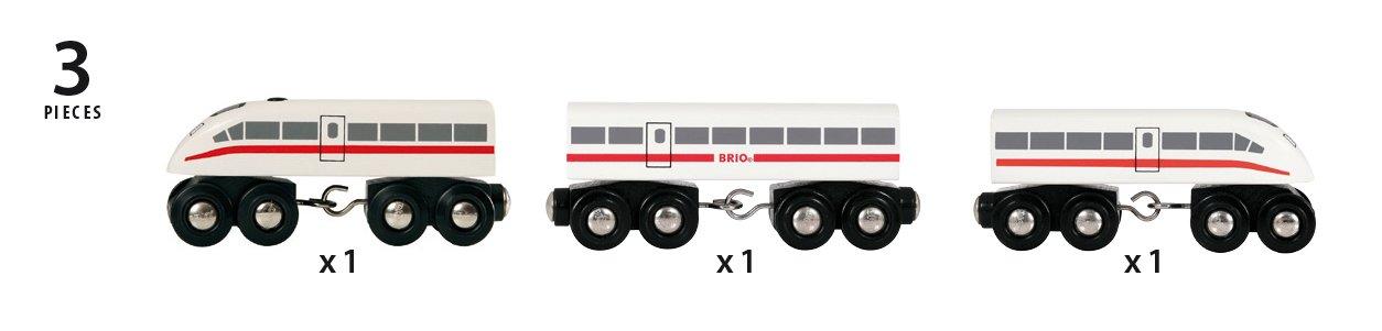BRIO  TGV avec son, 3 pièces 