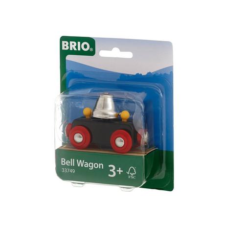 BRIO  Glockenwagen 