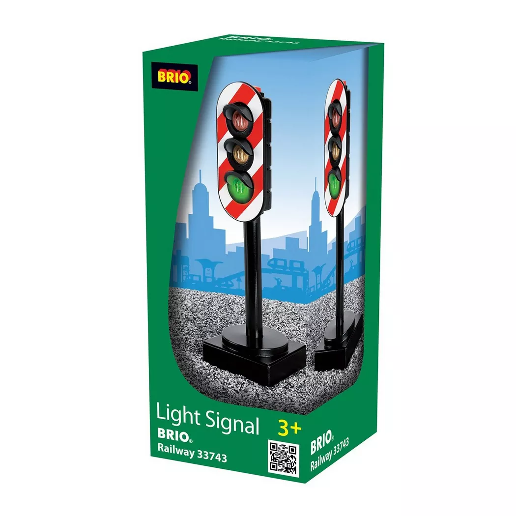 Brio - Feux tricolores lumineux