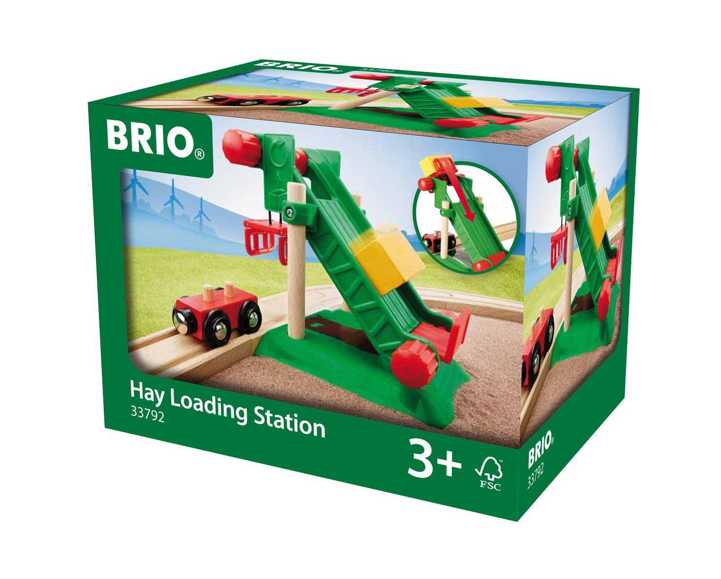 Image of BRIO Heuballen-Verladestation