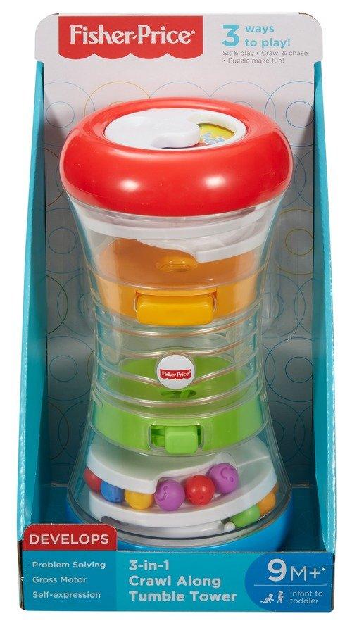 Fisher Price  Torre Capitombolo 3-in-1 
