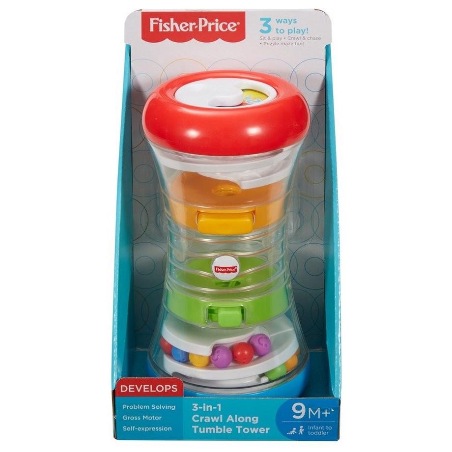 Fisher Price  3-in-1 Krabbelspass-Spielturm 