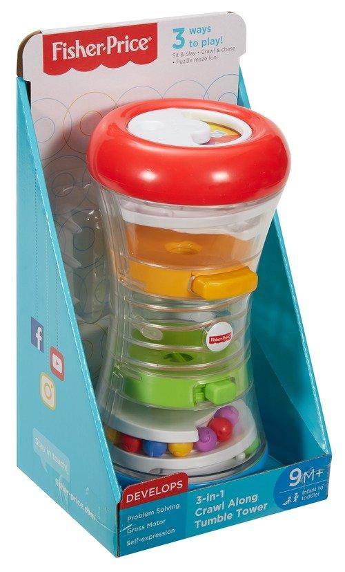 Fisher Price  Torre Capitombolo 3-in-1 