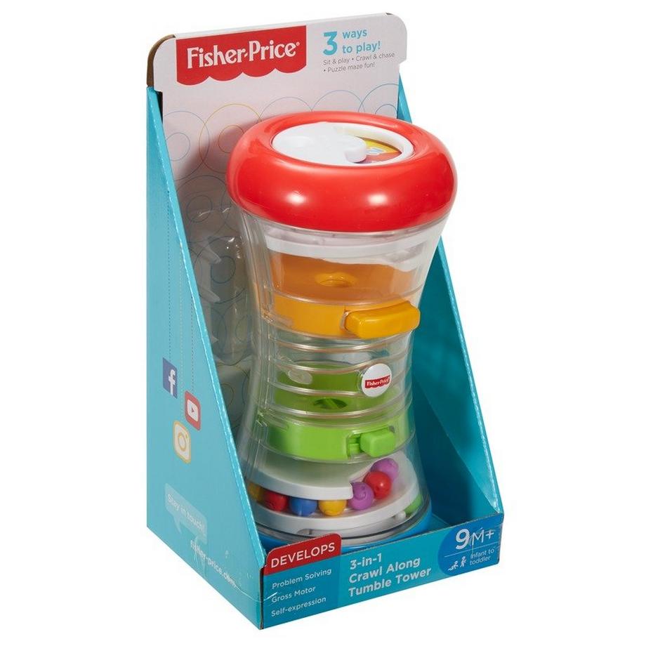 Fisher Price  3-in-1 Krabbelspass-Spielturm 