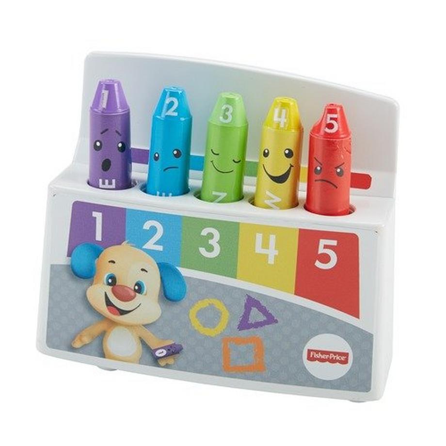 Fisher-Price  Les Crayons Émotifs, Francese 