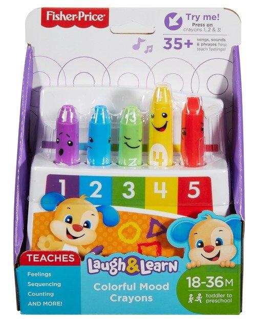 Fisher Price  Les Crayons Émotifs, Francese 