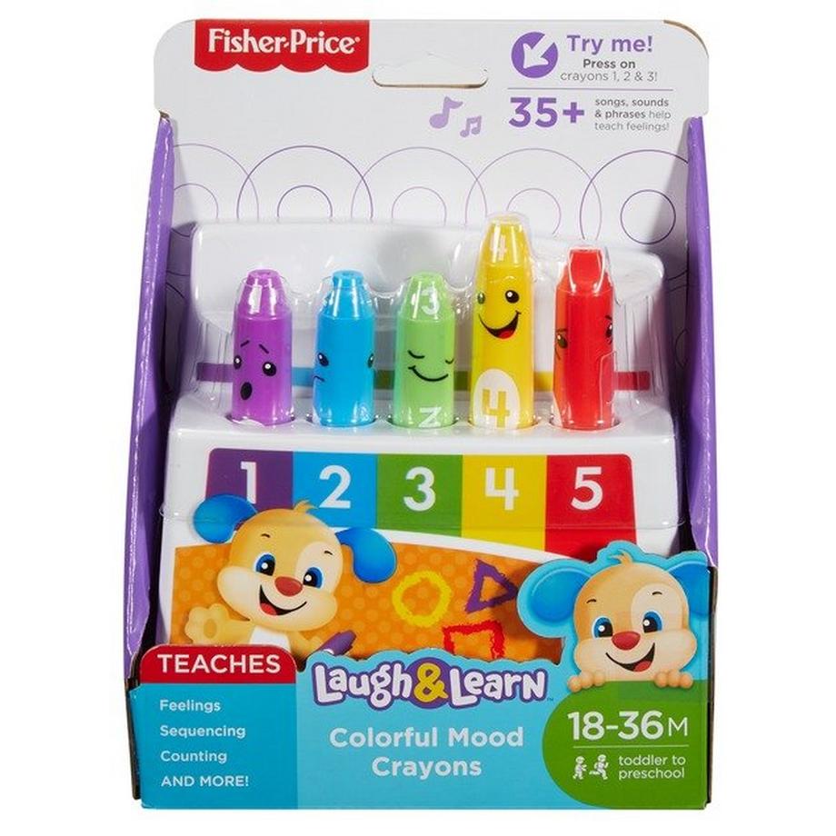 Fisher-Price  Les Crayons Émotifs, Francese 