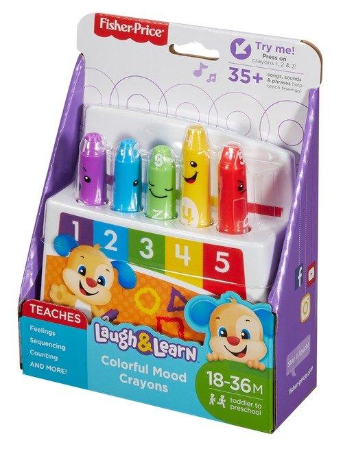 Fisher Price  Les Crayons Émotifs, Francese 