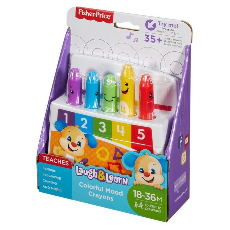 Fisher-Price  Les Crayons Émotifs, Francese 