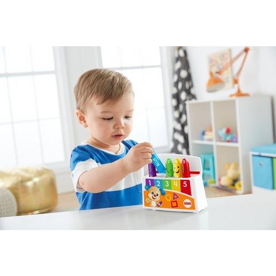 Fisher-Price  Les Crayons Émotifs, Francese 
