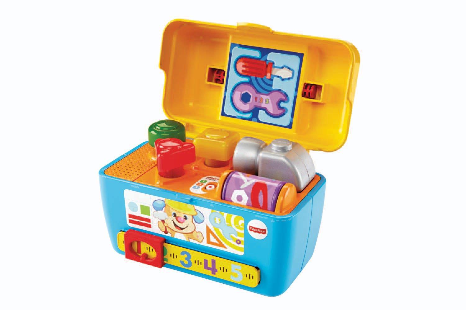 Fisher Price  Lernspass Werkzeugkasten, Französisch 