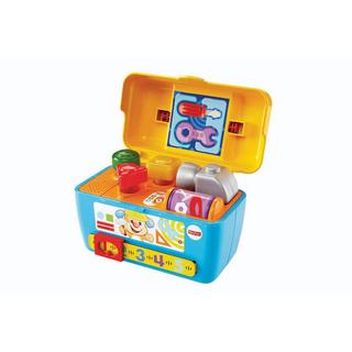 Fisher Price  Lernspass Werkzeugkasten, Französisch 