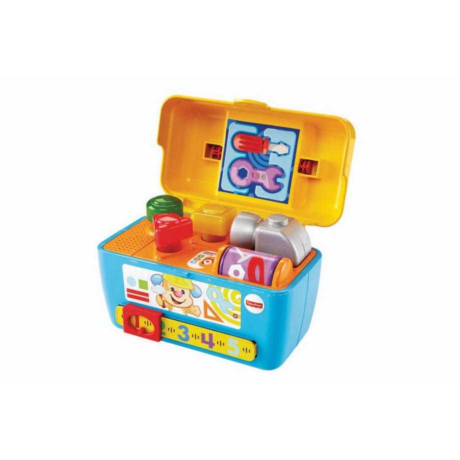 Fisher-Price  Cassetta Attrezzi Cagnolino, Francese 