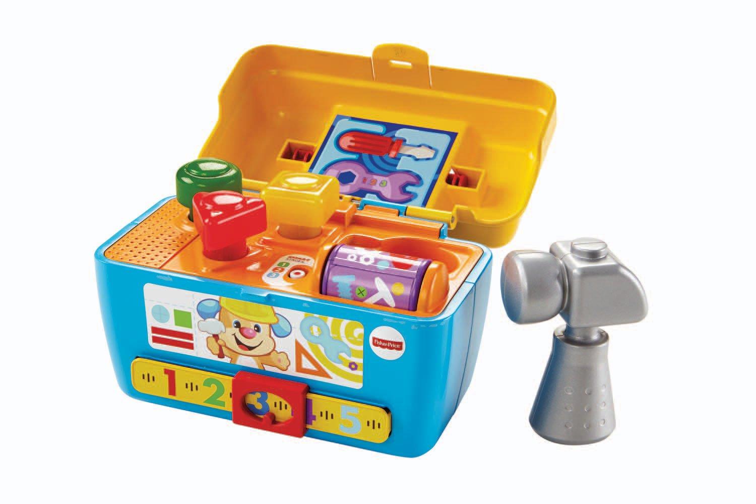 Fisher Price  Lernspass Werkzeugkasten, Französisch 