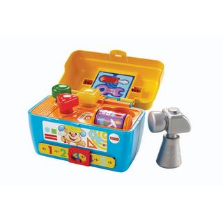 Fisher Price  Lernspass Werkzeugkasten, Französisch 