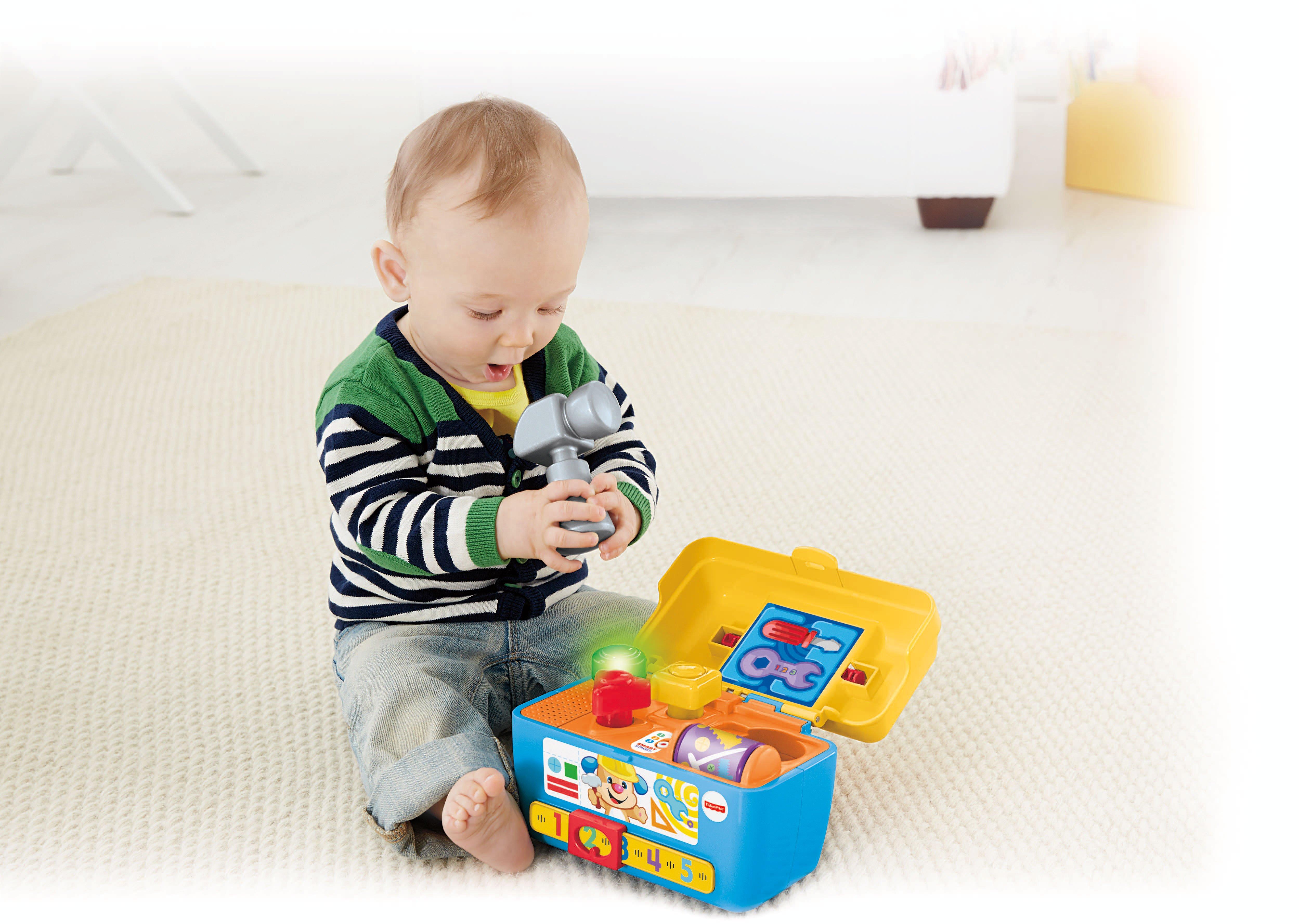 Fisher Price  Lernspass Werkzeugkasten, Französisch 