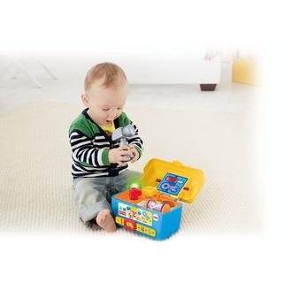 Fisher Price  Lernspass Werkzeugkasten, Französisch 