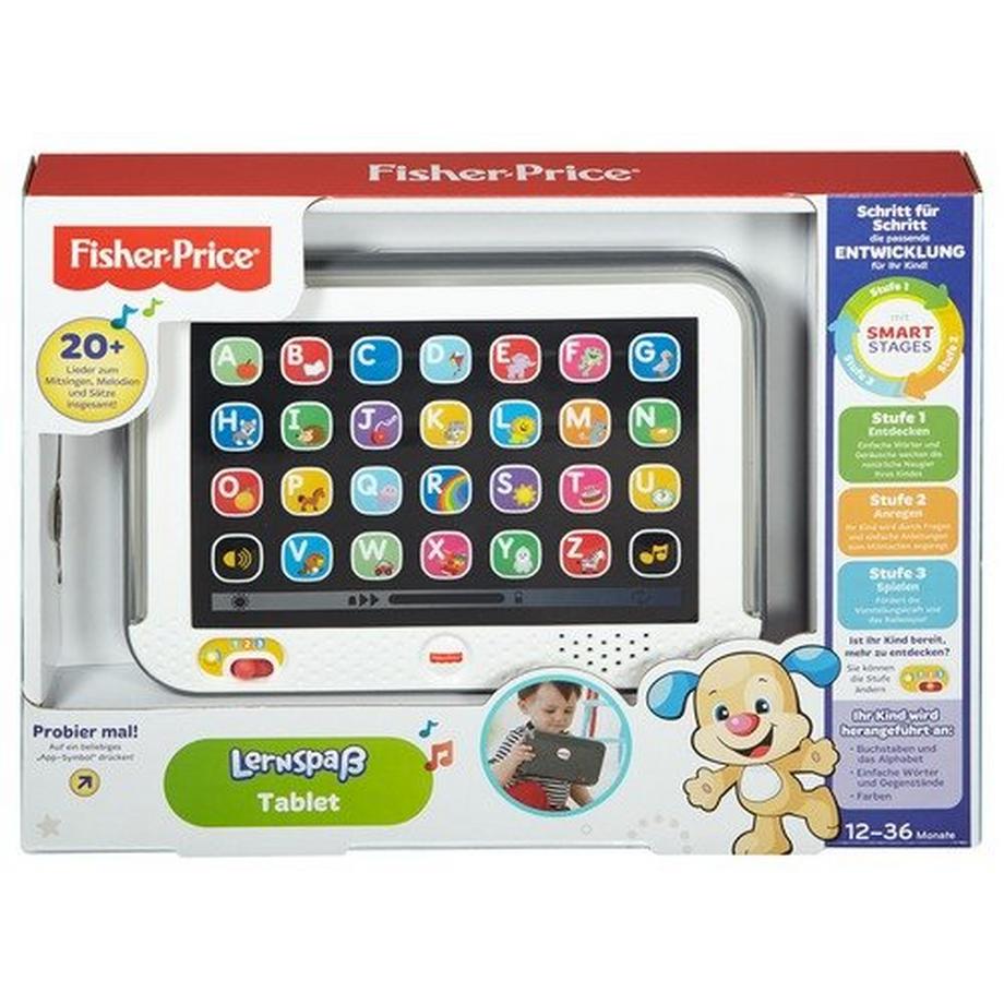 Fisher Price  Lernspass Tablet, Deutsch 
