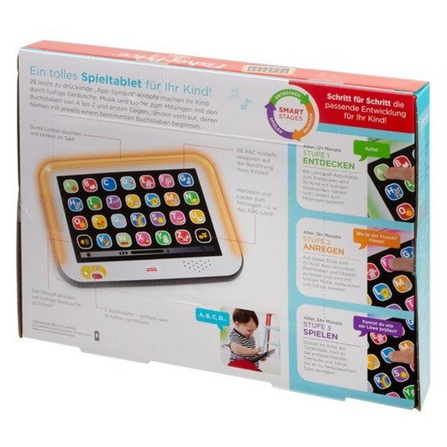 Fisher Price  Lernspass Tablet, Deutsch 