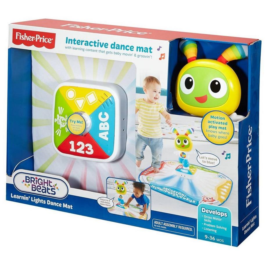 Fisher Price  BeatBo tappetino da gioco, Francese 